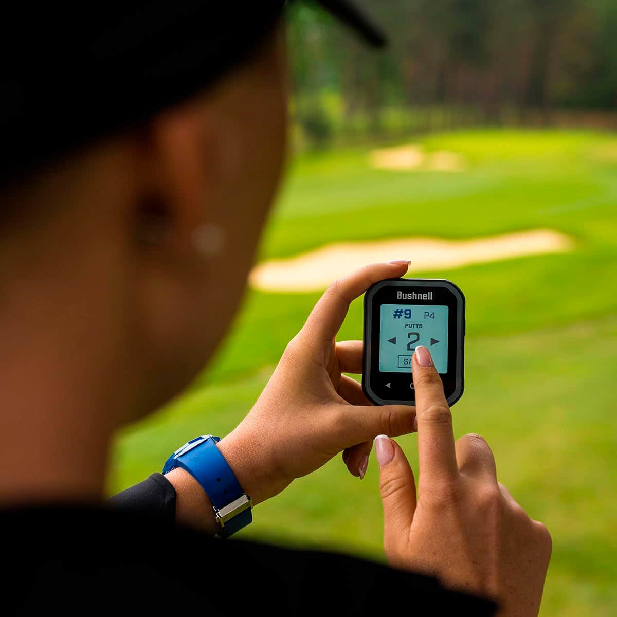 Bushnell - Phantom 3 Slope Golf Rangefinder - Black