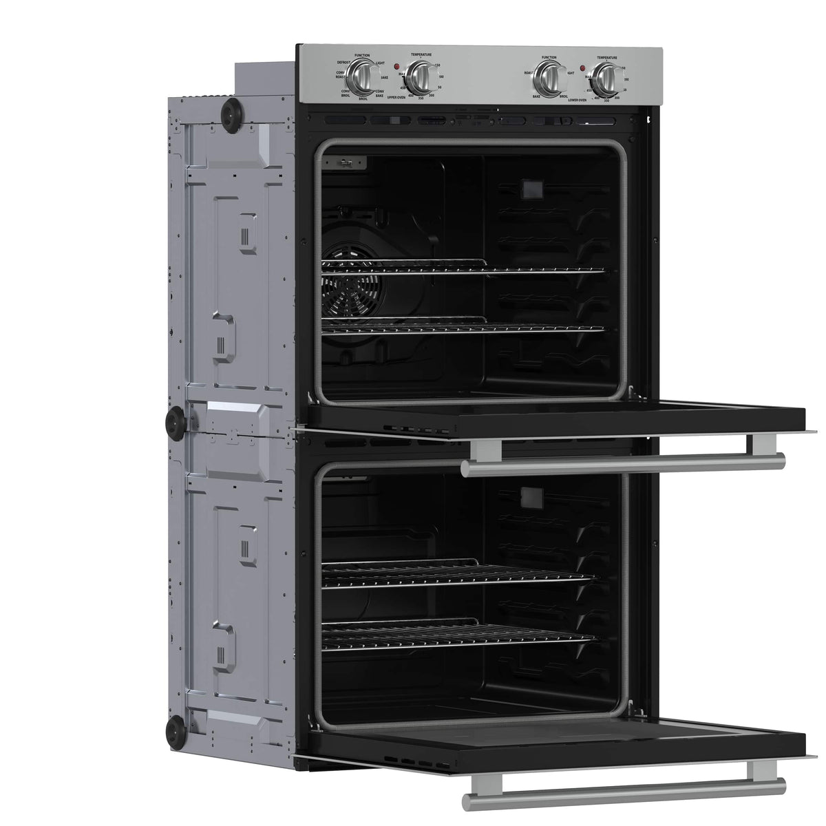 Forno Appliances - Vomero 10 Cu. Ft. Electric Double Wall Oven - Stainless Steel