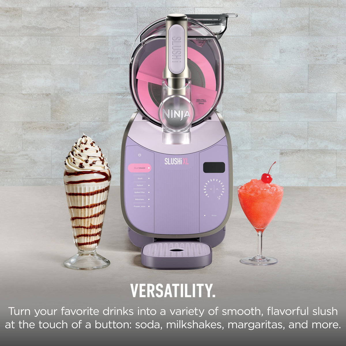 Ninja - SLUSHi XL Slushie Machine - Pink Violet