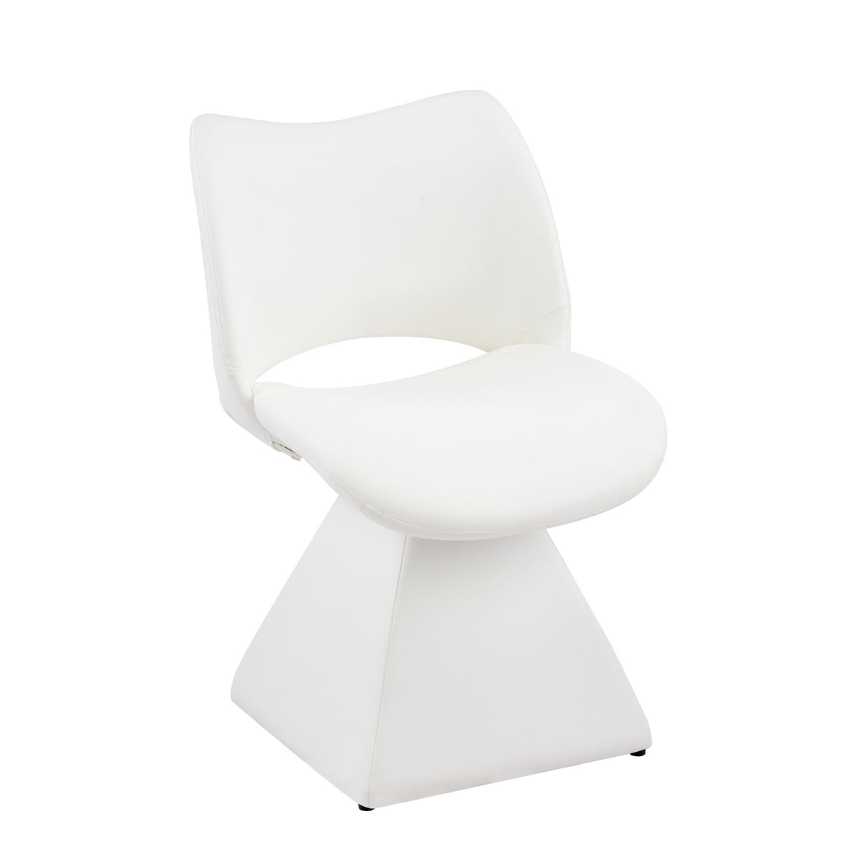Modern Swivel Dining Chair With High Back