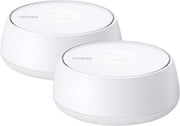 TP-Link - Deco 7 BE5000 Dual-Band Wi-Fi 7 Whole Home Mesh Router System – Deco BE5000 (2-Pack) - White