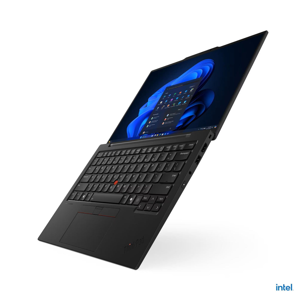 Lenovo - ThinkPad X1 Carbon G13 14" Copilot+ PC - Intel Ultra 7 with 32GB Memory - 512GB SSD - Black