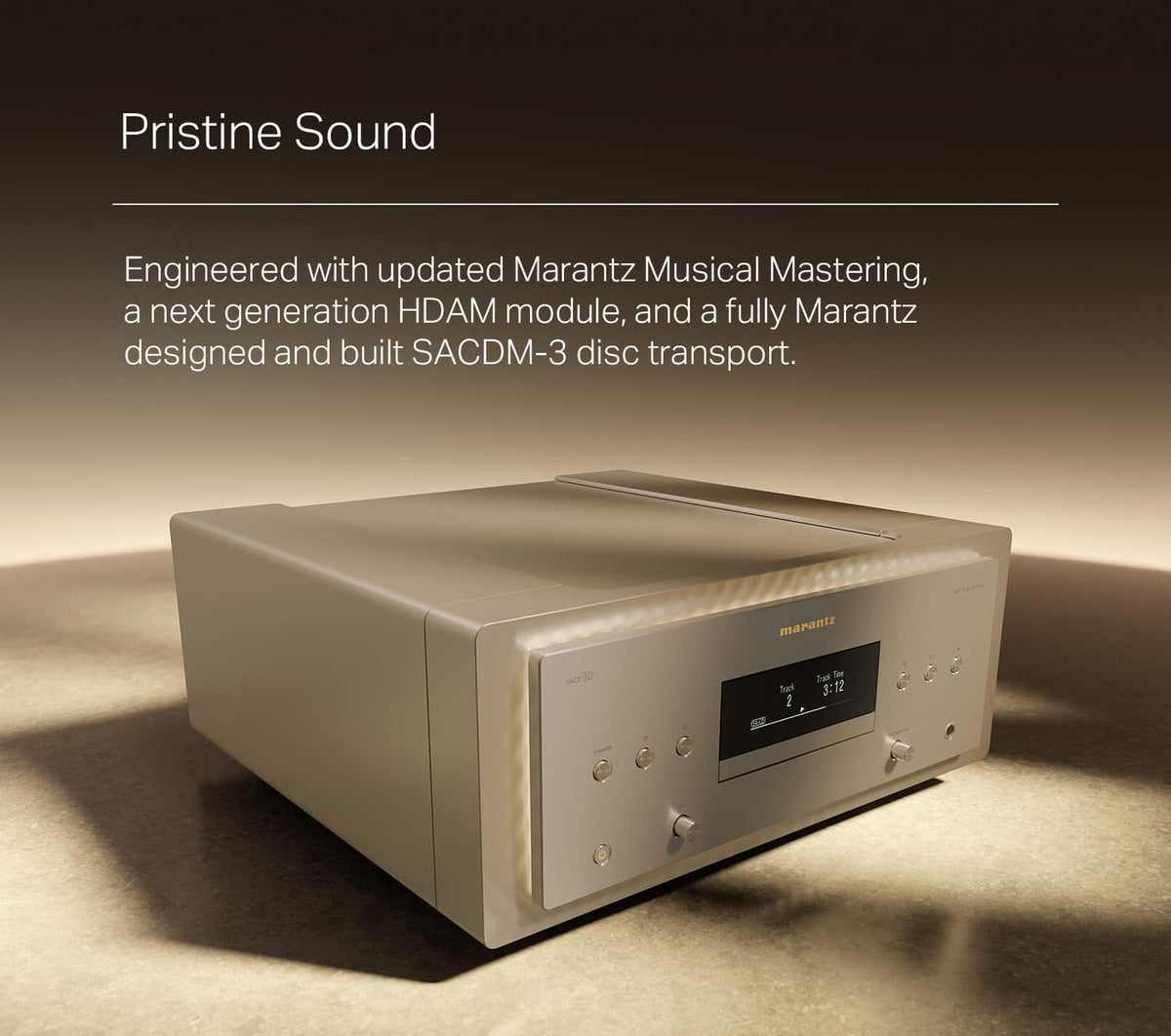 Marantz - SACD 10 CD Player - Black