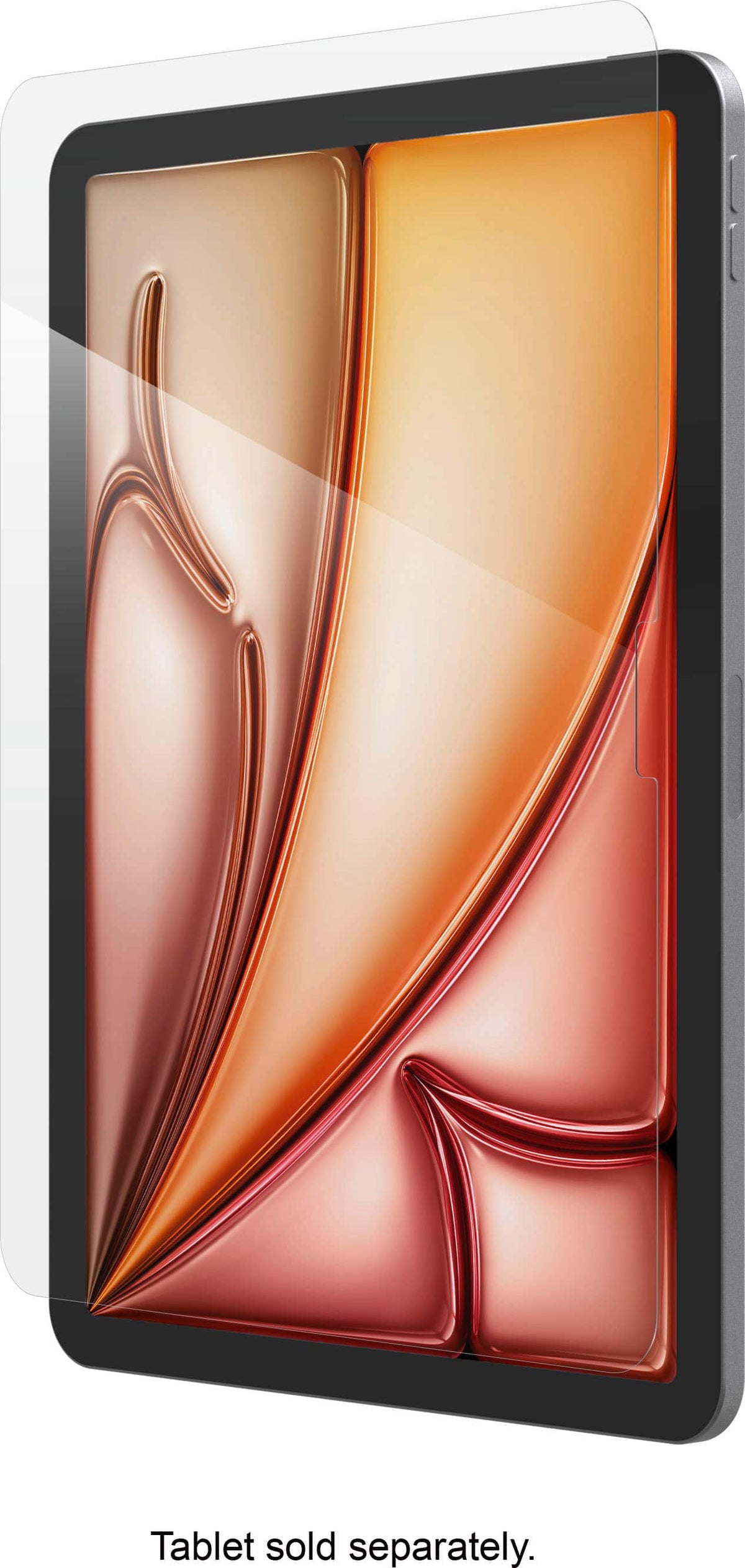 ZAGG - Glass Elite Apple iPad Air 11" (M4, M3, M2) - Clear