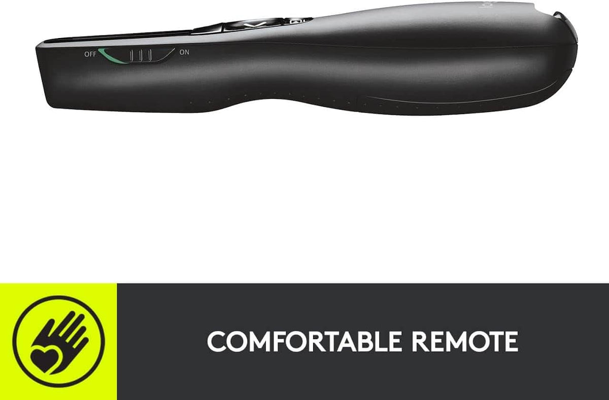 Logitech - R800 Professional Presenter - Black