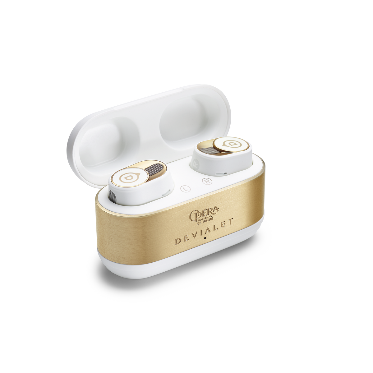 Devialet Gemini - II Opéra de Paris Wireless Bluetooth In-Ear Earbuds - Gold