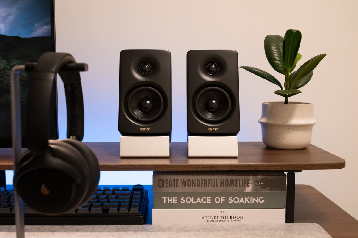 Edifier - M60 Compact Desktop 2.0 Speakers (Pair) - Black