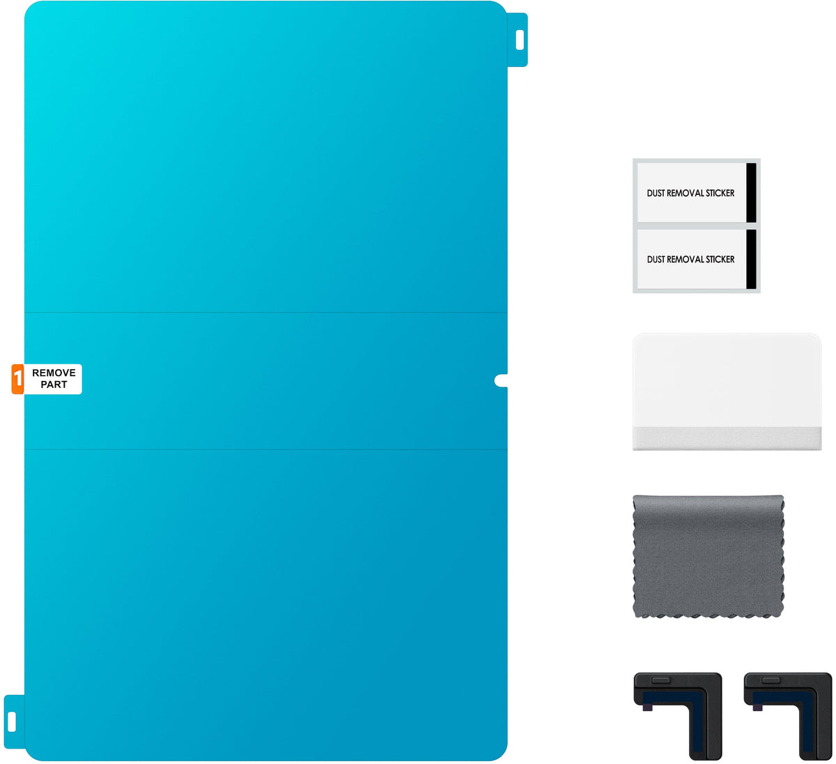 Samsung - Galaxy Tab S11 Ultra Anti Reflecting Screen Protector - Transparent