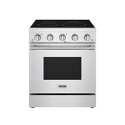 Thor Kitchen - 4.55 Cu. Ft Freestanding Electric Convection Range - Stainless Steel