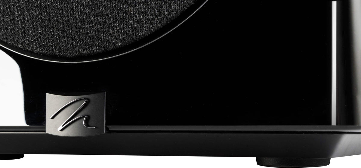 MartinLogan - Abyss 10, 10” Hybrid, Powered Subwoofer, with Magnitude MT-1.6kW Amplifier, Sub Control App, and Wireless Built-In - Gloss Black