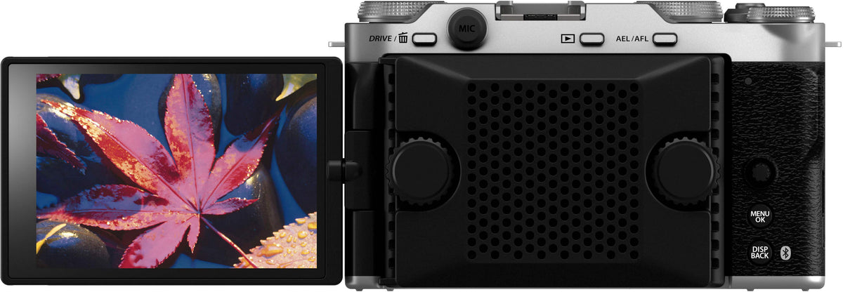 Fujifilm - X-M5 Mirrorless Camera Body - Silver