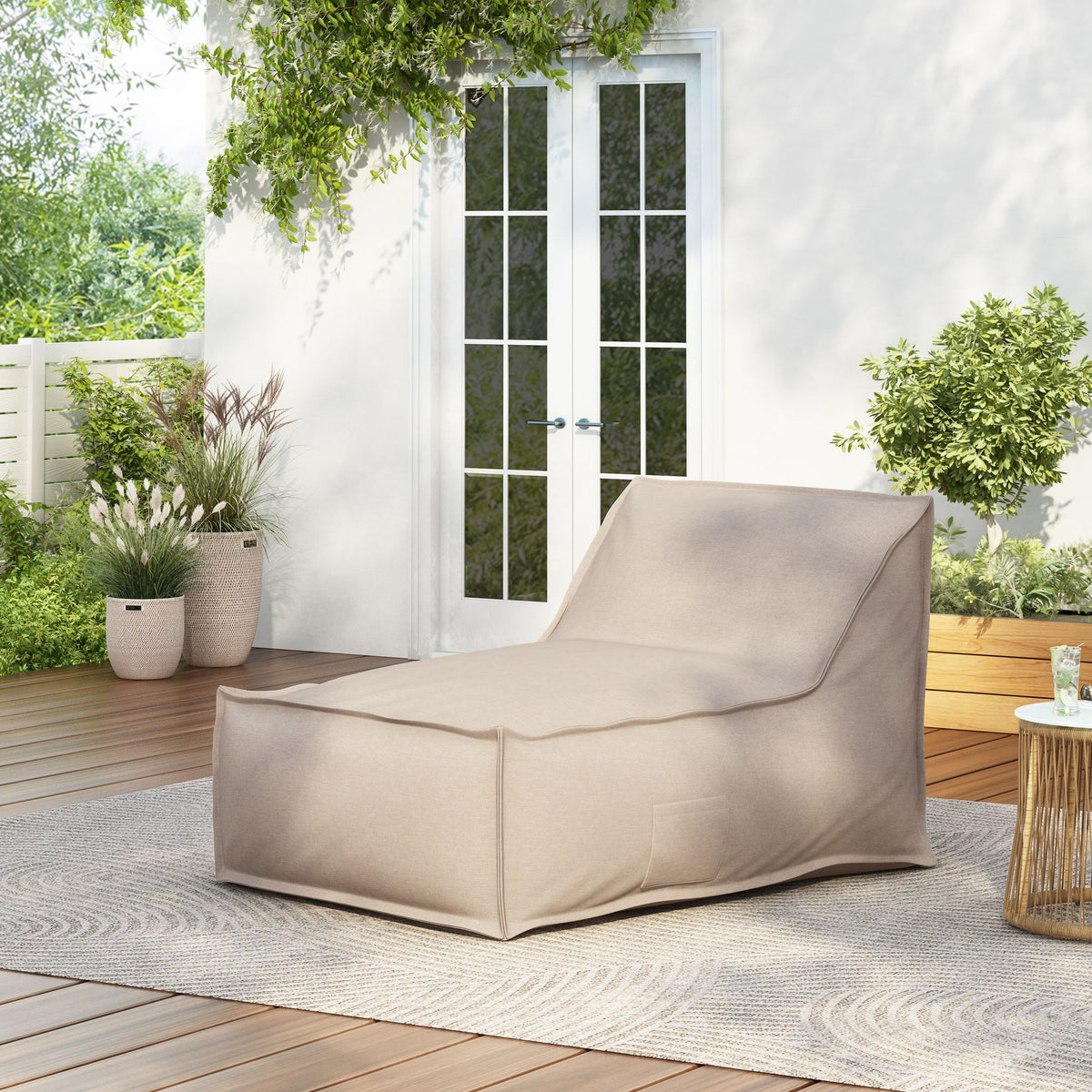 Perry - Outdoor Bean Bag Lounge Chair