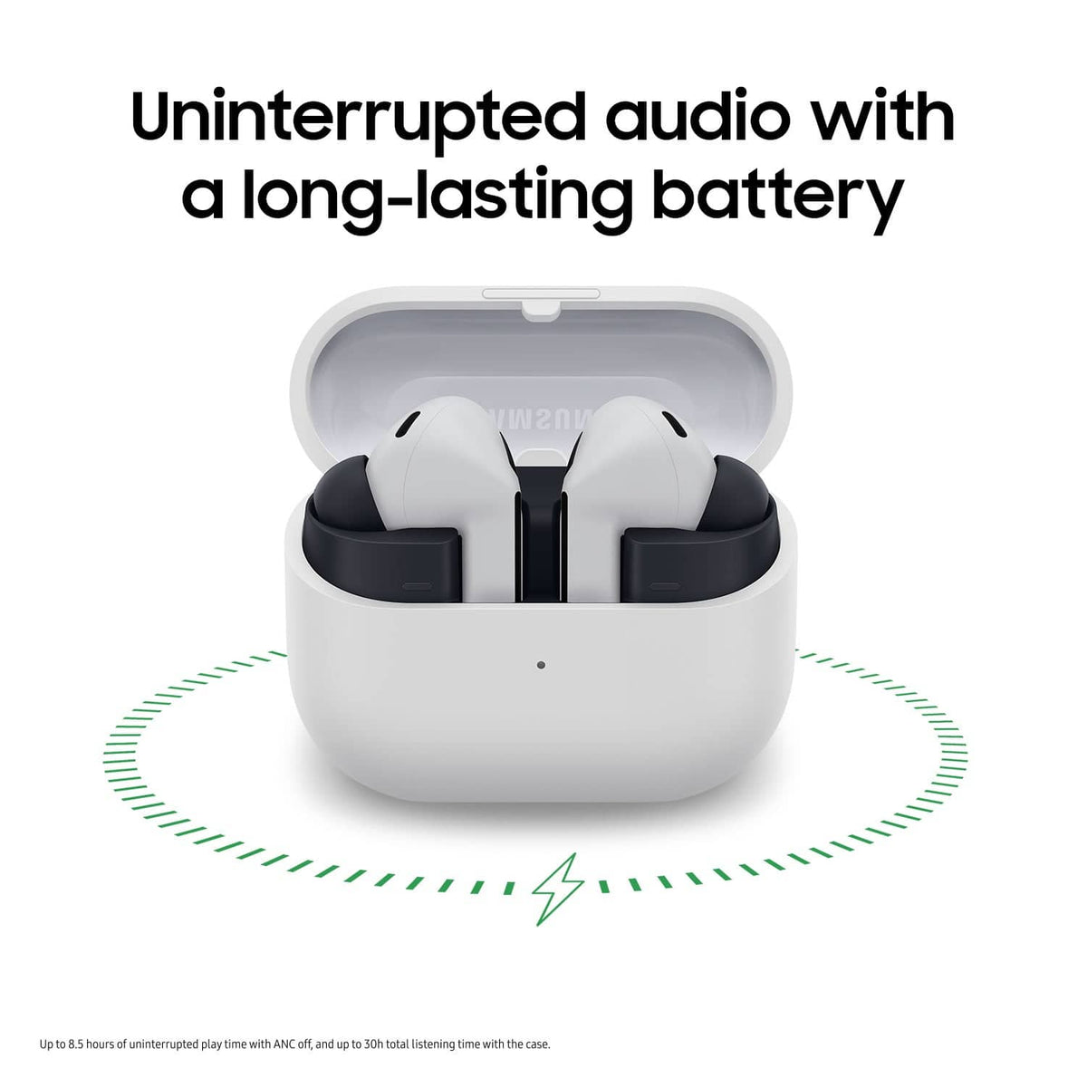 Samsung - Galaxy Buds3 FE Wireless Earbud Headphones - Black