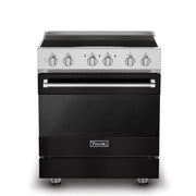 Viking - 30 in. Wide 4 Elements 3-Series Induction Self-Clean Range - Onyx