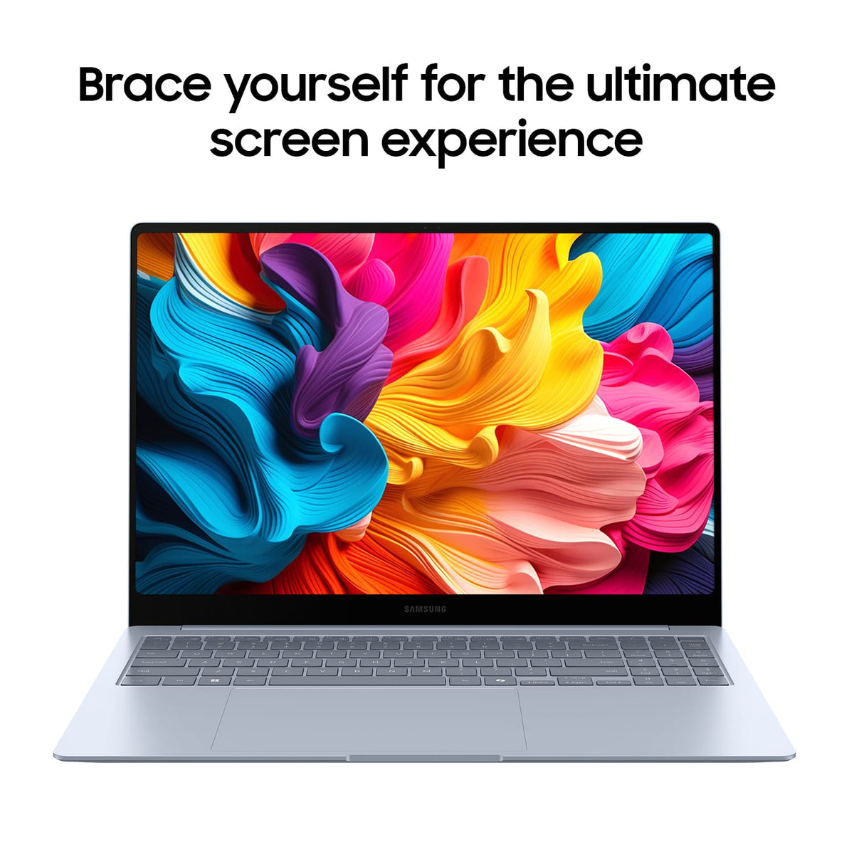 Samsung - Galaxy Book4 Edge - Copilot+ PC - 15.6" LED Laptop - Snapdragon X- 16GB Memory- 512 GB Storage - Sapphire Blue