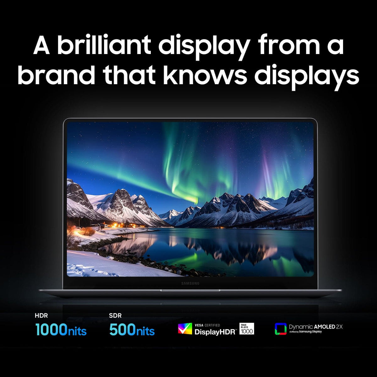 Samsung - Galaxy Book6 Pro - Copilot+ PC - 14" 3K AMOLED Touch Screen Laptop - Intel Core Ultra 7 - 16GB Memory -512GB SSD - Gray