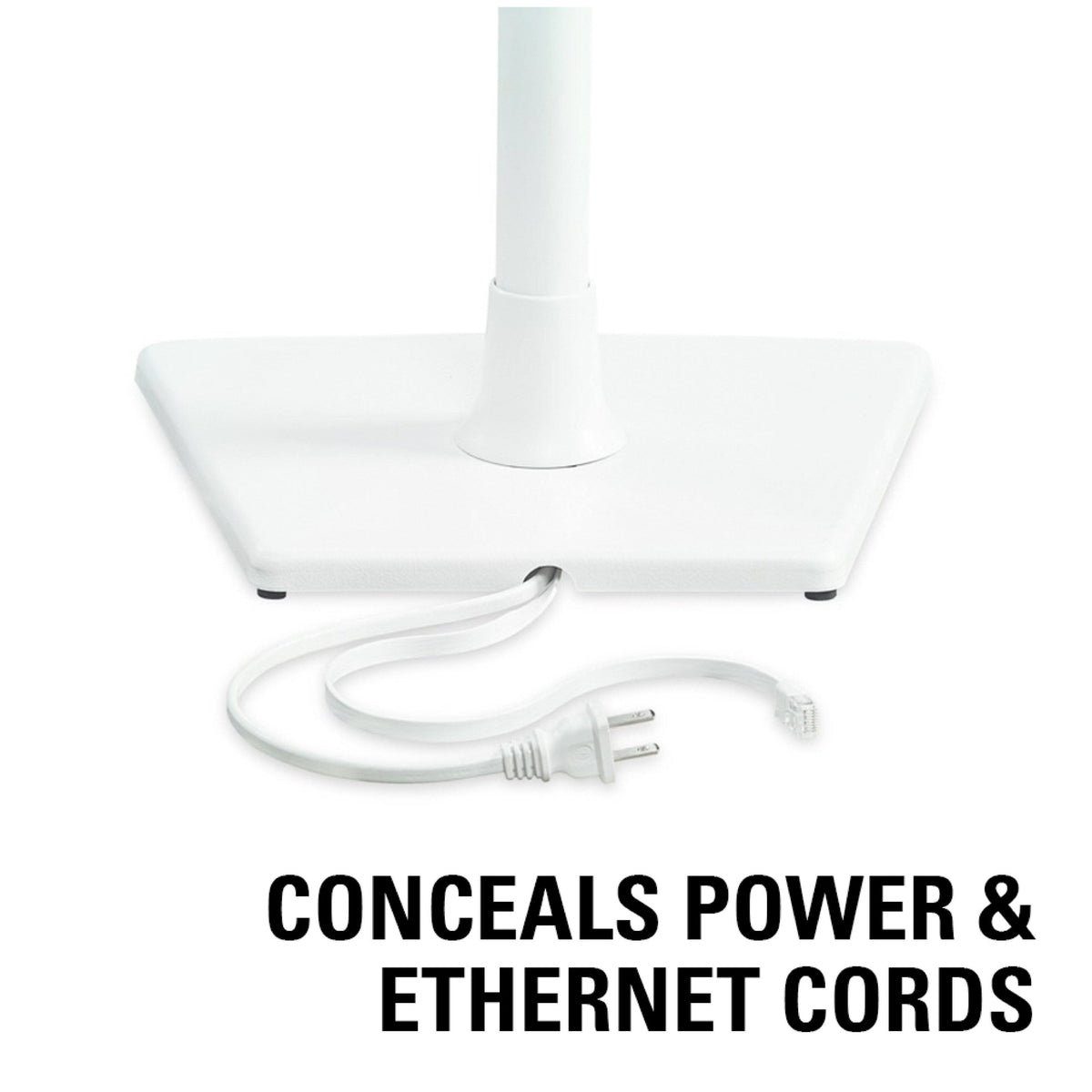 Sanus - Speaker Stand - White
