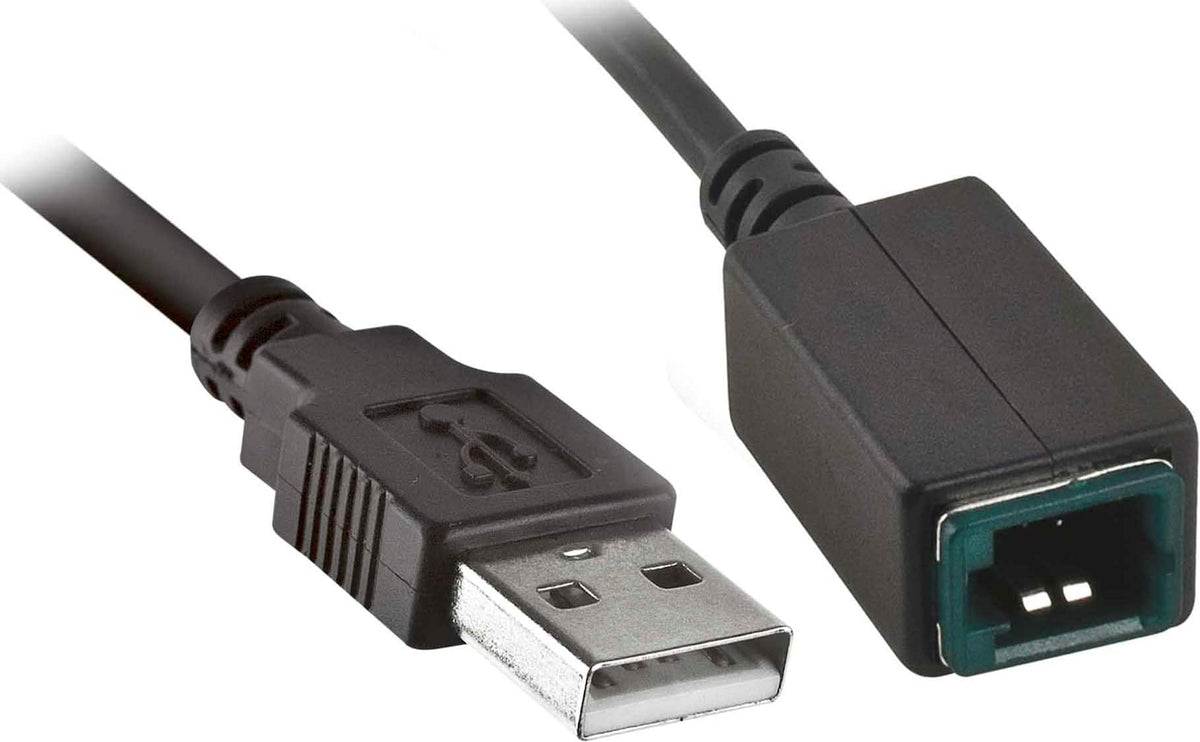 Metra - AXXESS 12' USB Retention Cable for 2013-2019 Mazda - Multi