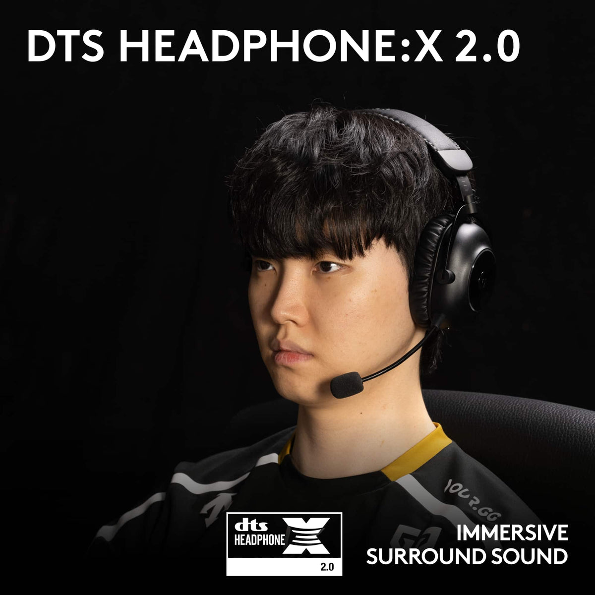 Logitech - PRO X 2 LIGHTSPEED Wireless Over-the-Ear Gaming Headset for PC, PS5, PS4, Nintendo Switch - Black