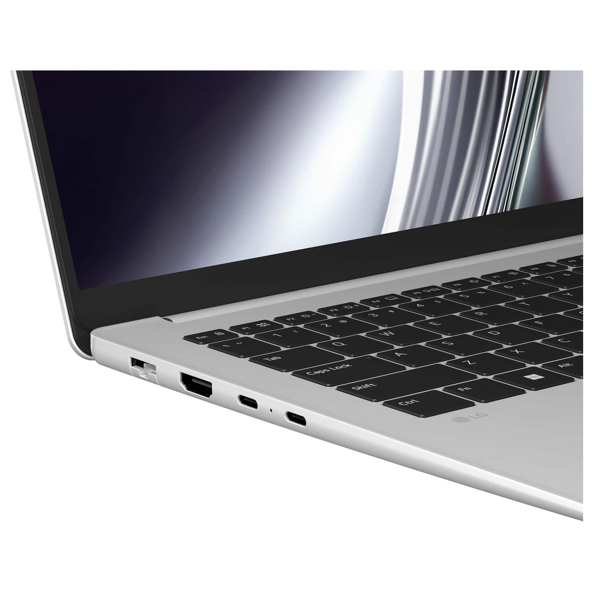 LG - gram Book 14" 2K Touchscreen Laptop - Intel Core 5 315 Processor with 8GB Memory - 256GB SSD - Silver
