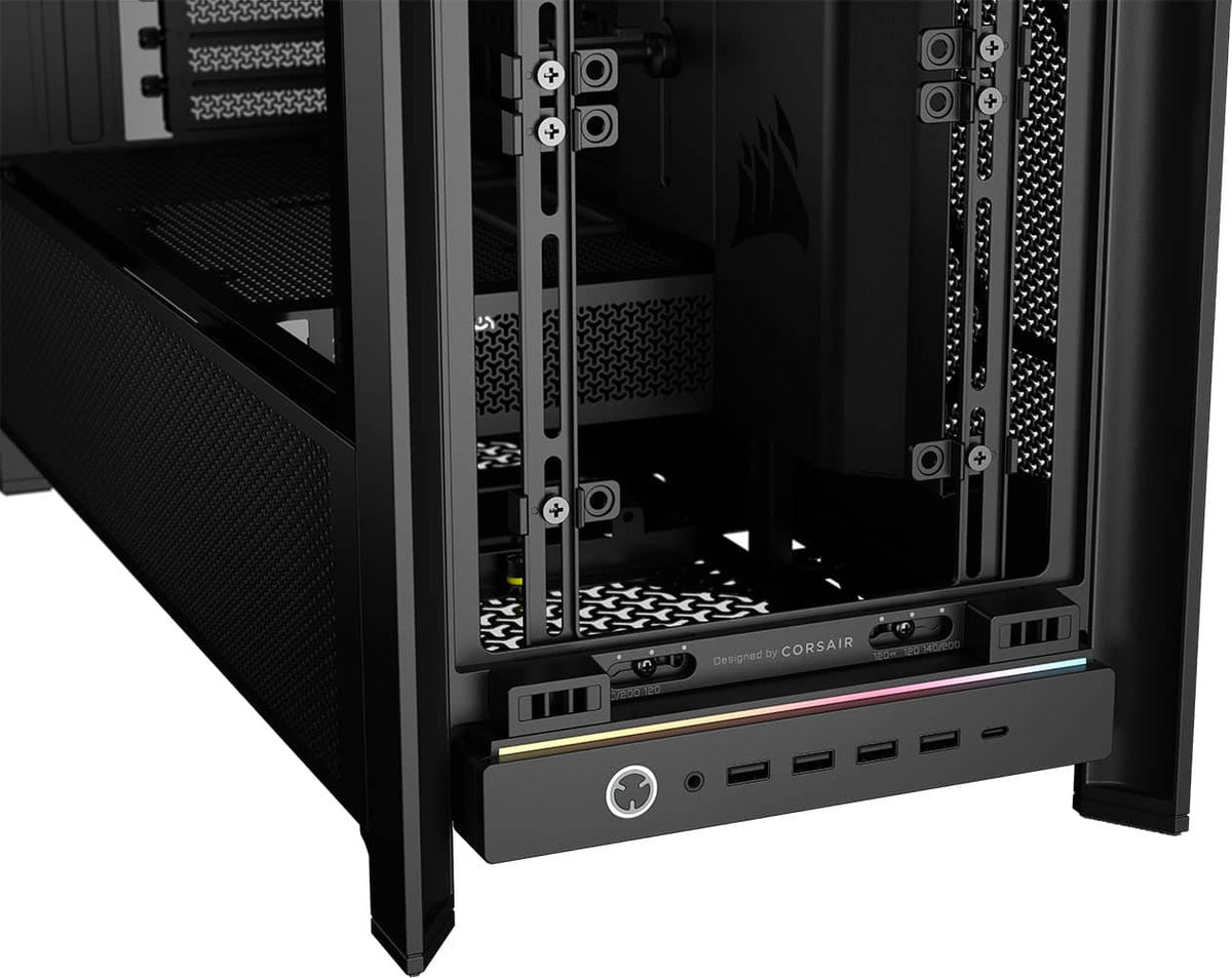 CORSAIR - 5000D RS Mid-Tower Modular PC Case - Black