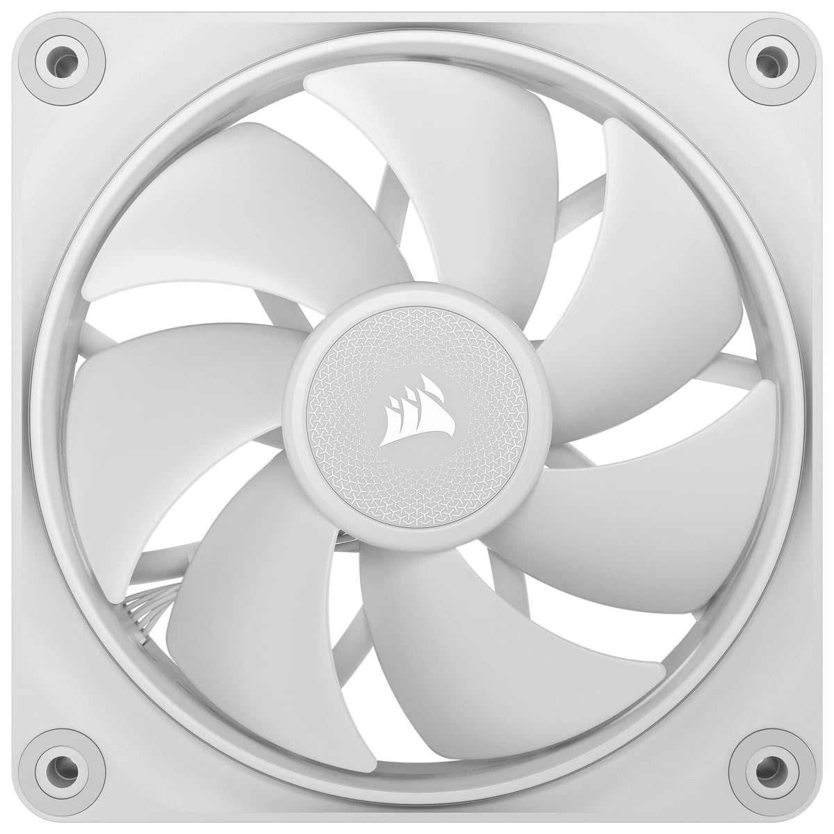 CORSAIR - iCUE LINK LX120 RGB 120mm PWM Single Case Fan Expansion - White