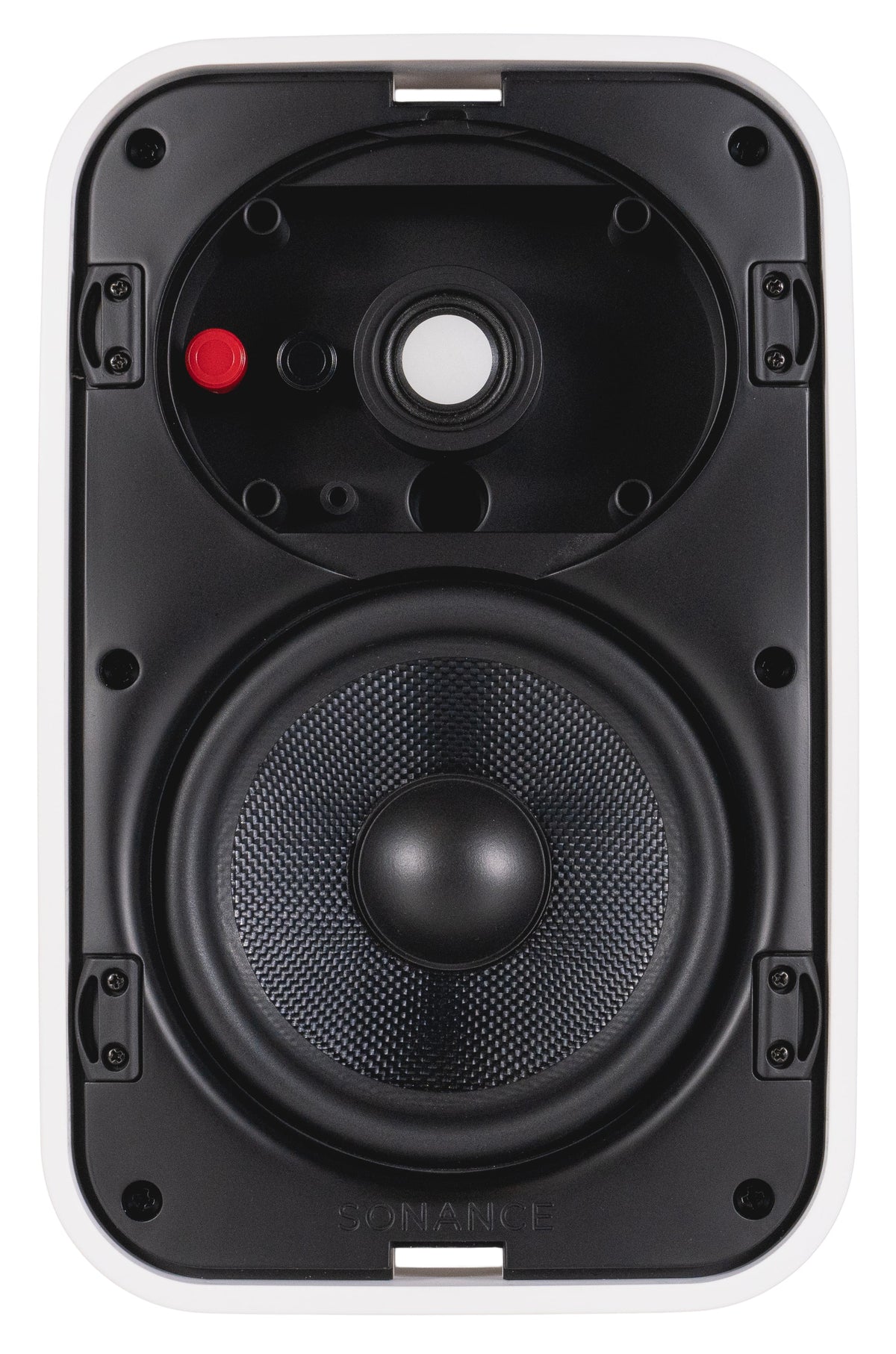 Sonance - MX56 - Mariner MX Series 5-1/4" 2-Way Outdoor Surface Mount Speakers (Pair) - Paintable White