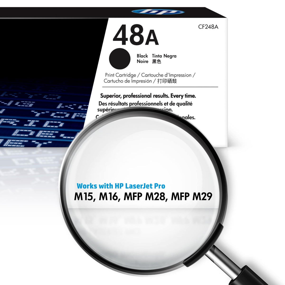 HP - 48a Standard Capacity Toner Cartridge - Black