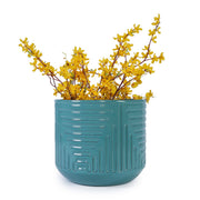 Maceta versátil, jardinera para patio, jardín y alféizar