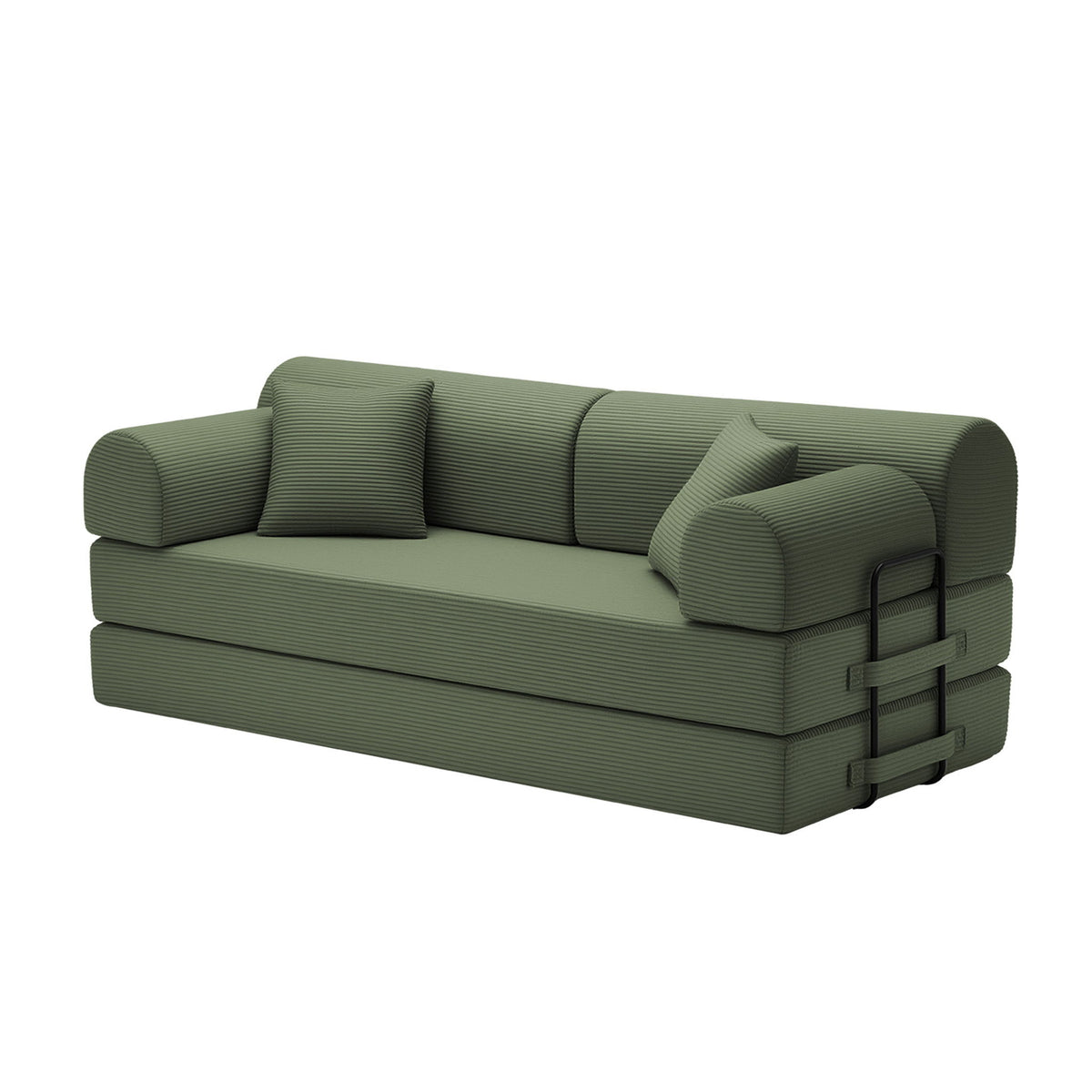 Sofá cama convertible para sala de estar