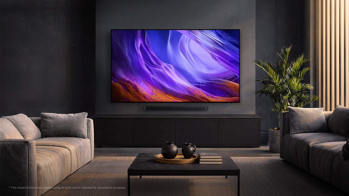Samsung - 77" Class S85H OLED 4K UHD SmartVision AI Smart Tizen TV (2026)