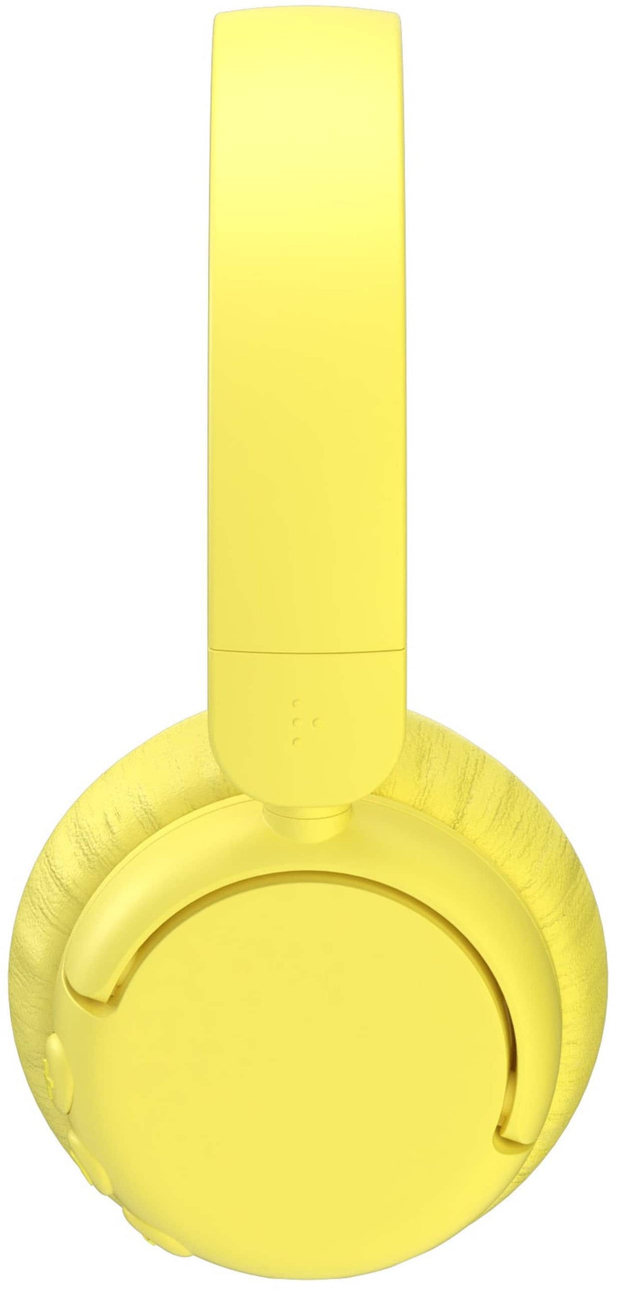 Made for Amazon BuddyPhones EcoTime Wireless SafeAudio Over-the-Ear Youth Headset, Bluetooth (Ages 6+) - Yellow