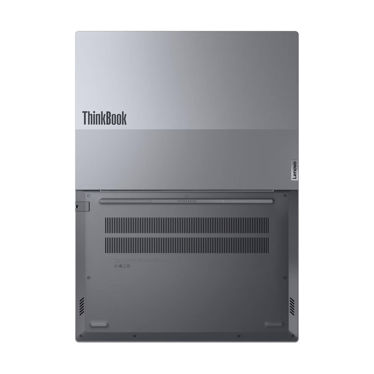 Lenovo - ThinkBook 14 Gen 8 14" WUXGA Touch - Screen Laptop - Intel Core 7 240H with 16GB Memory - 512GB SSD Storage - Arctic Grey