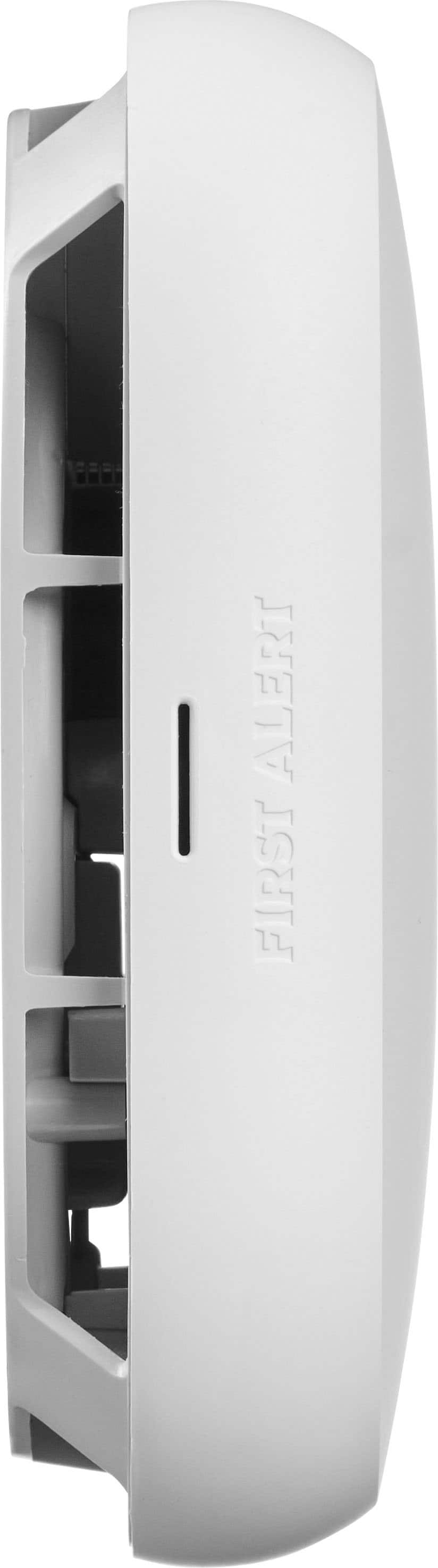 First Alert - Smoke and Carbon Monoxide Detector Hardwired - White