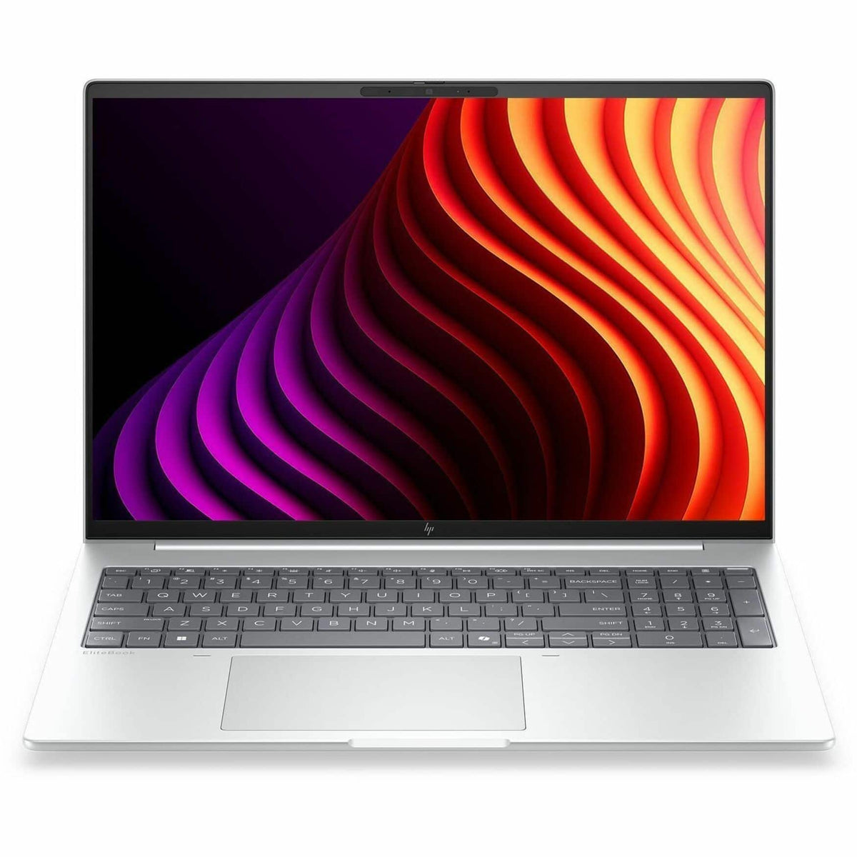 HP - EliteBook 8 G2i 16" IPS 1920 x 1200 (WUXGA) Touch Screen Laptop - Intel Core Ultra 7 with 32GB Memory - 512 GB SSD - Glacier Silver Aluminum, Gray