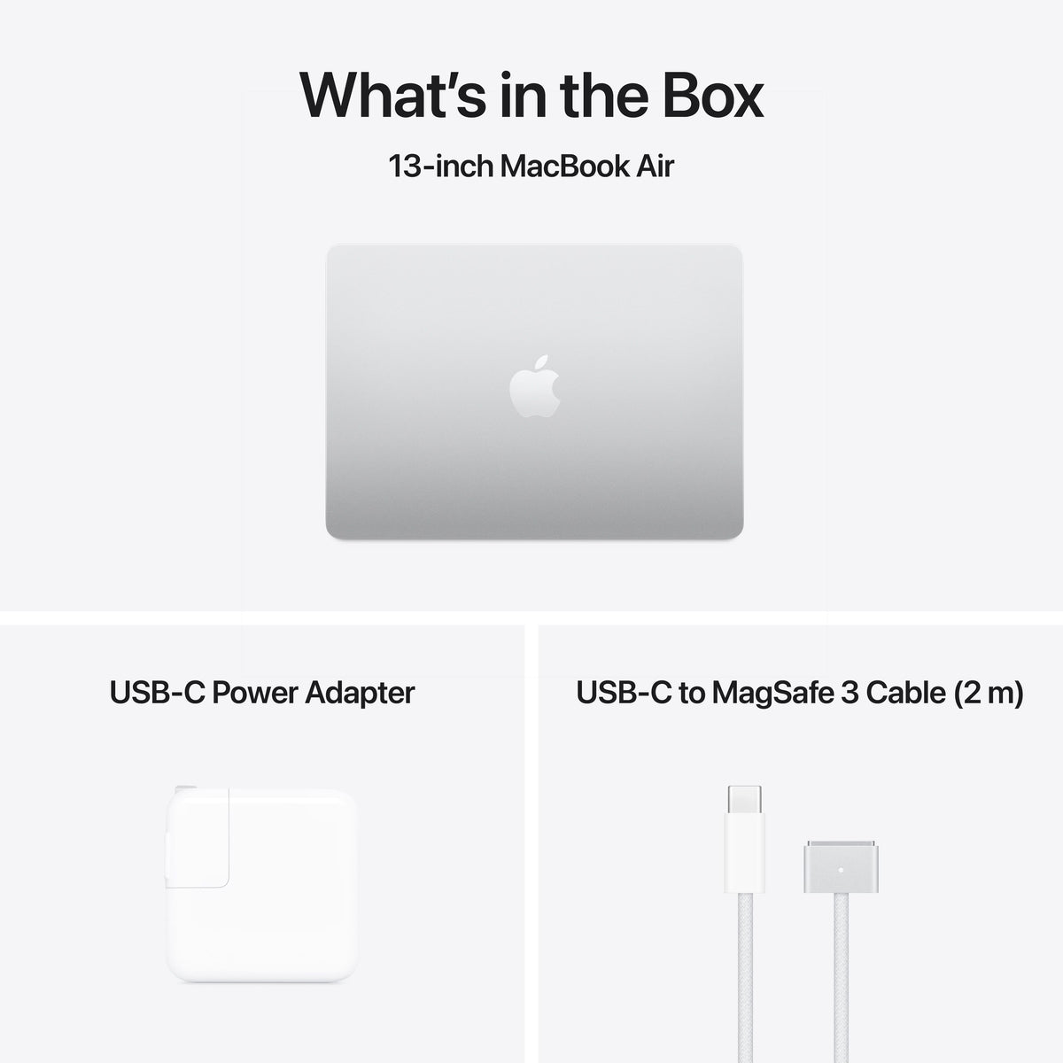 Apple - Refurbished MacBook Air 13-inch Laptop - Apple M4 chip Built for Apple Intelligence - 24GB Memory - 512GB SSD - Silver