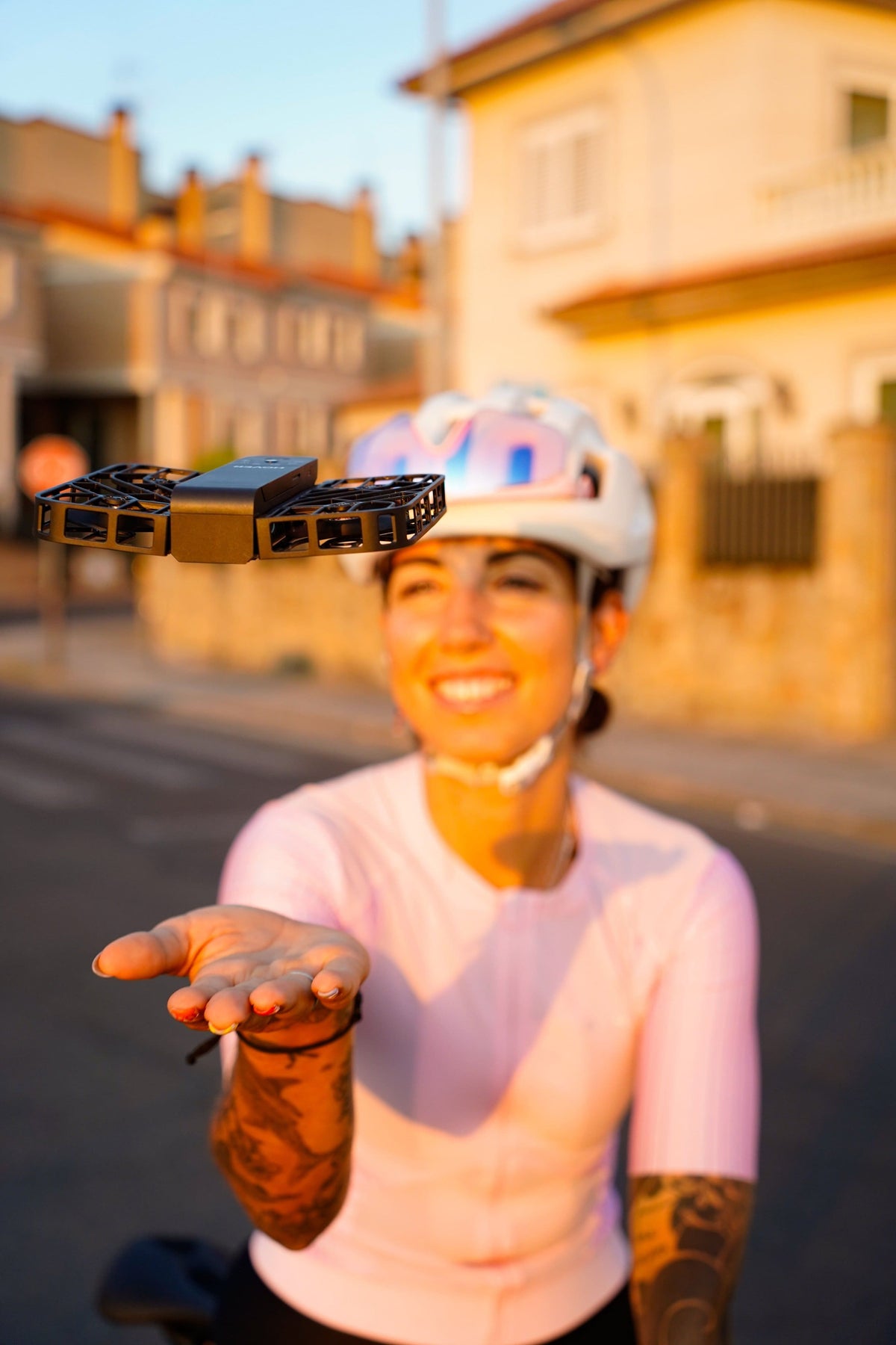 HOVERAir - X1 Self-Flying Camera Drone Combo - White