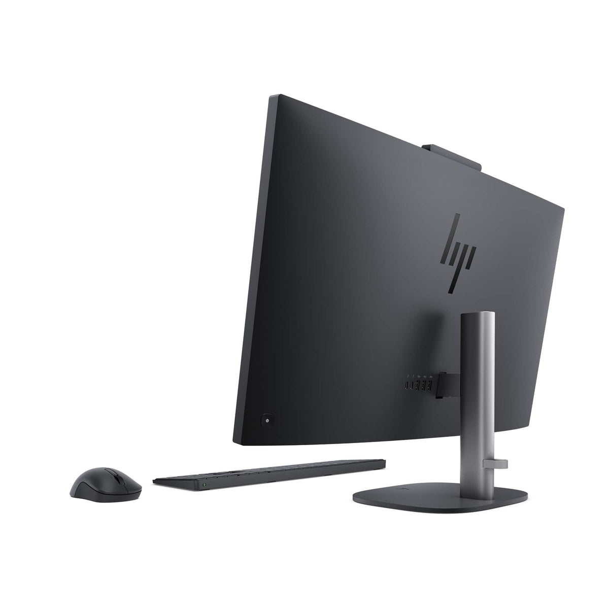 HP - OmniStudio X 27" QHD All-in-One w/ Adjustable Height - Intel Core Ultra 5 325 - 16GB Memory - 512GB SSD - Copilot+ PC - Eclipse Gray