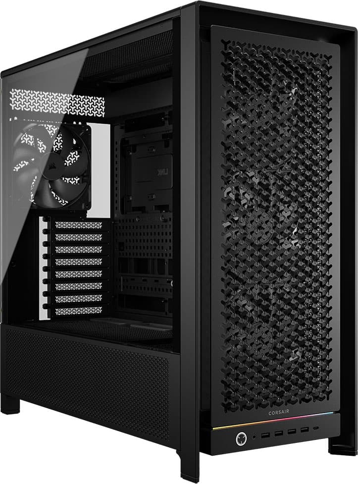 CORSAIR - 5000D RS Mid-Tower Modular PC Case - Black