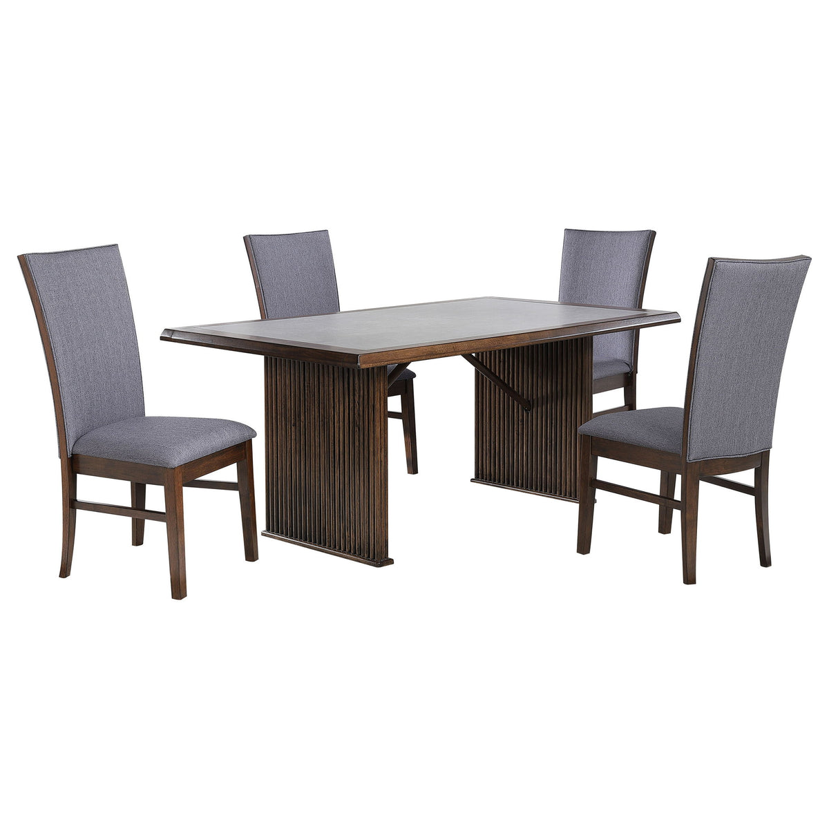 Wawona - Juego de mesa de comedor rectangular