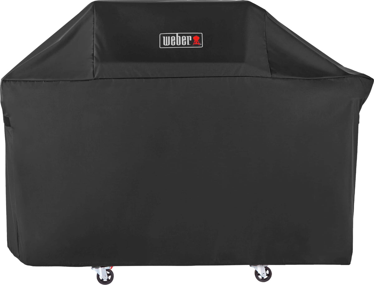 GENESIS II S310 3-Burner Natural Gas Grill with Cover and Weber Connect Bundle - Stainless Steel