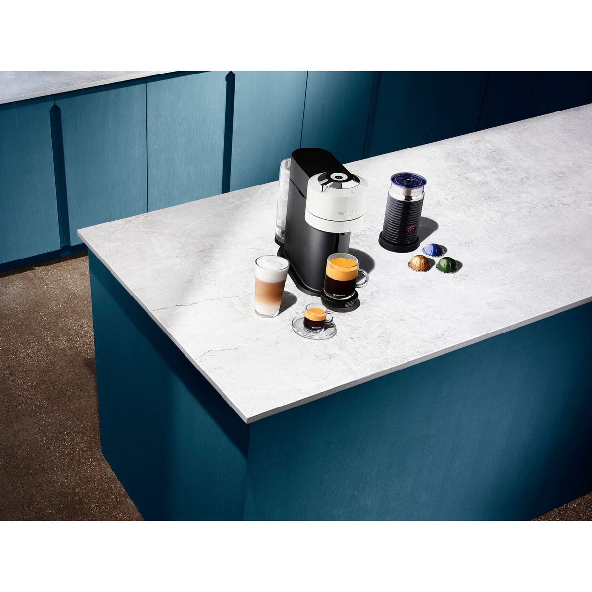 Nespresso - Vertuo Next Premium Coffee and Espresso Maker - White