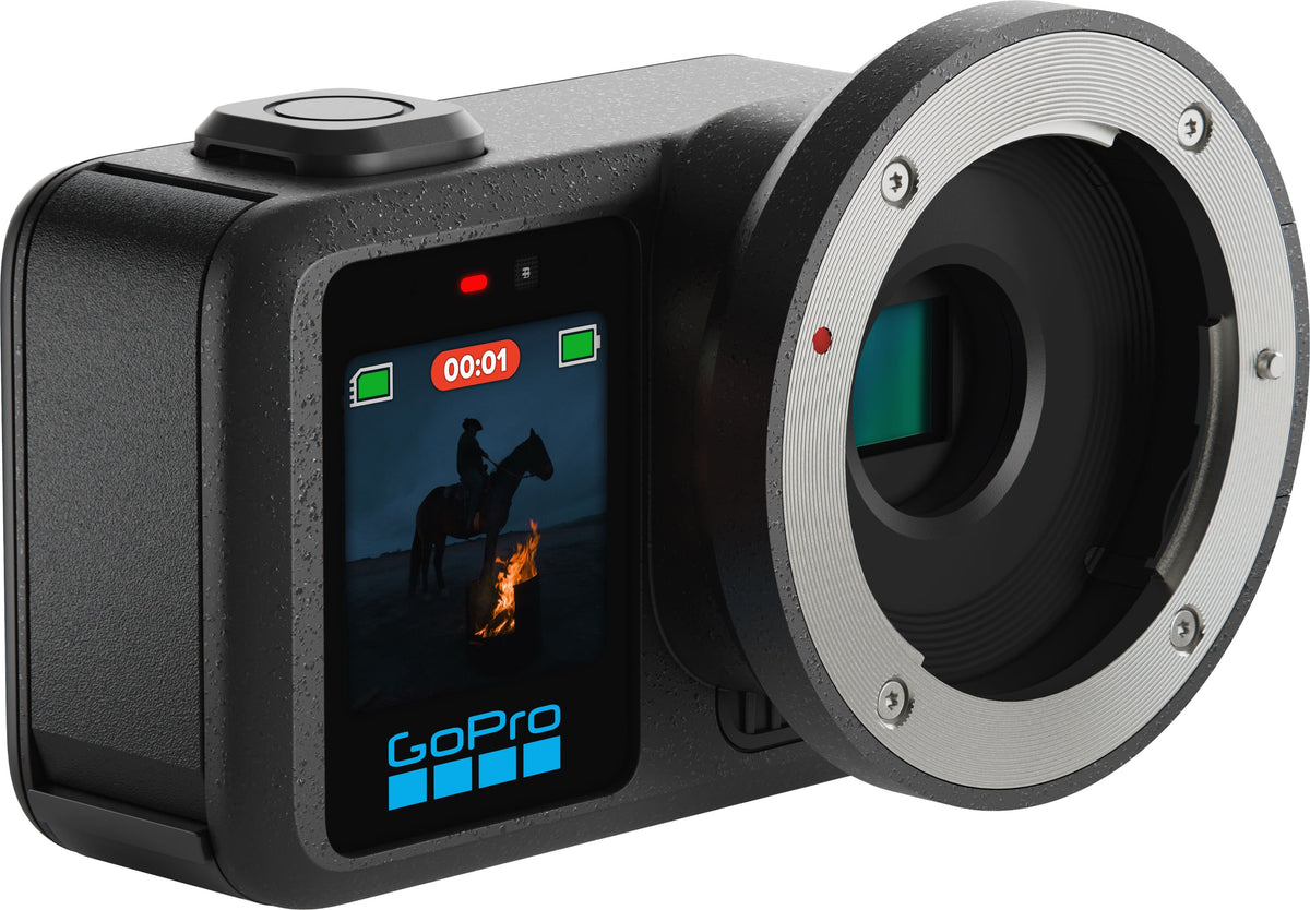 GoPro - MISSION 1 PRO ILS Action Camera - Black