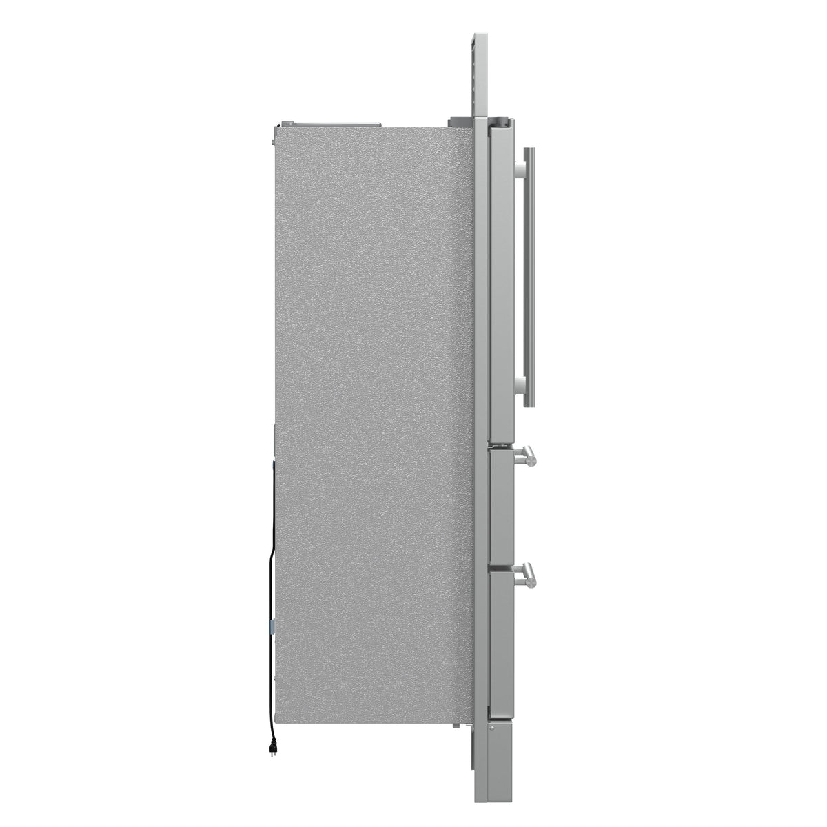 Forno Appliances - Moena 19.2 Cu. Ft. Built-In French Door Refrigerator with Decorative Trim Grill - Stainless Steel VCM