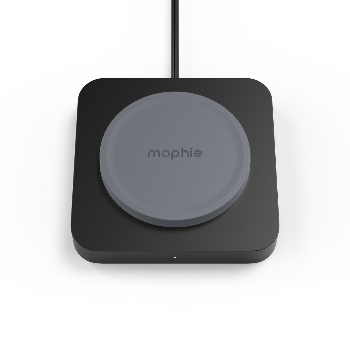 mophie - Universal, 15W, Wireless Charging Rad for Qi-enabled devices - Black