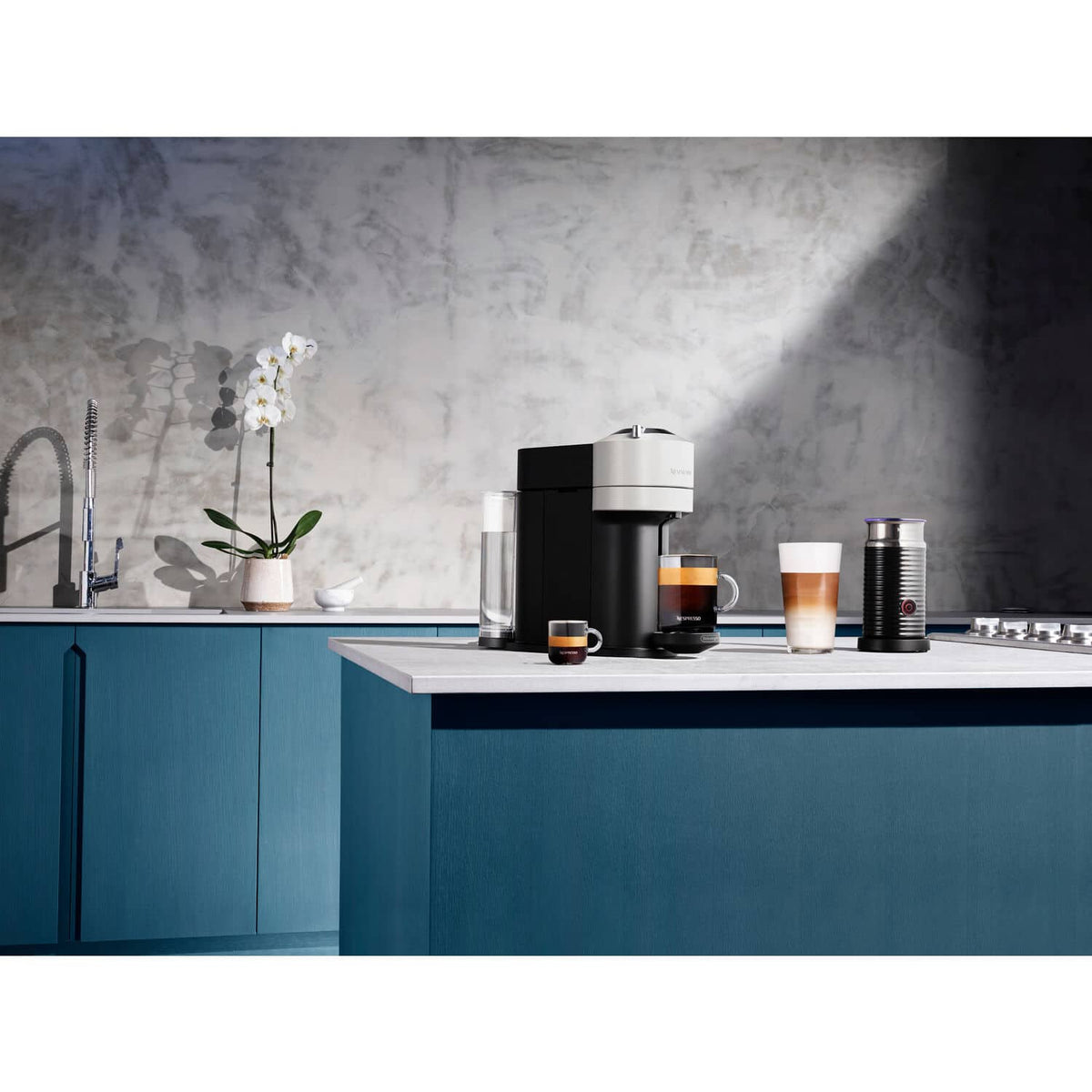 Nespresso - Vertuo Next Premium Coffee and Espresso Maker - White
