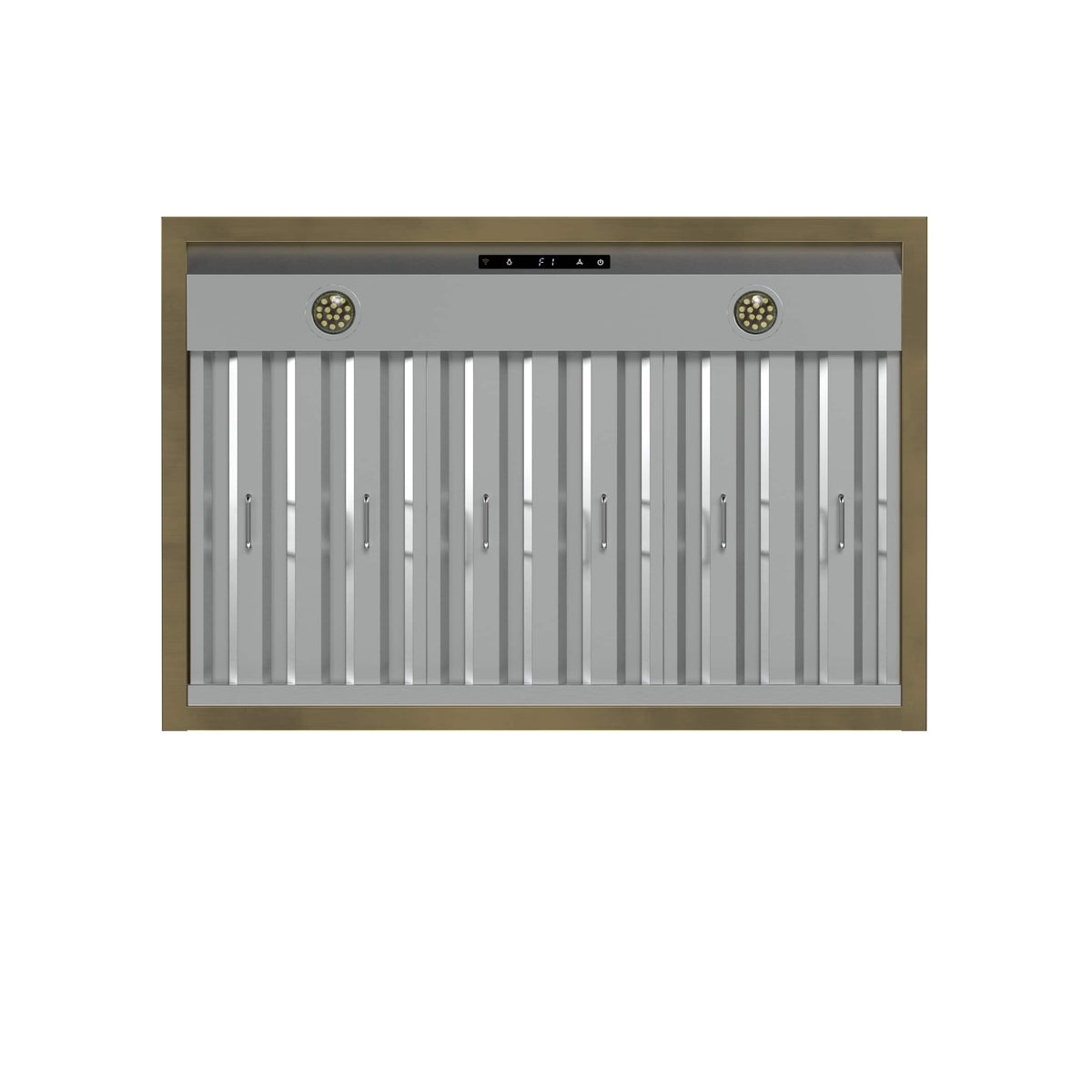 Forno Appliances - 36 inches - Externally Vented - Wall Range Hood - White