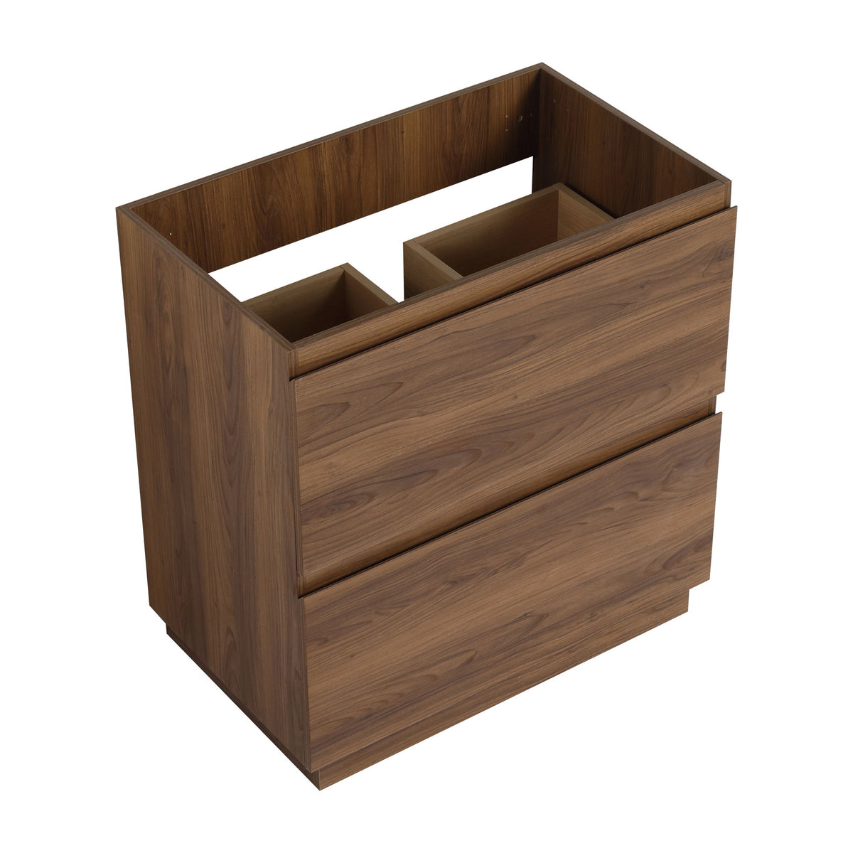 Mueble de baño moderno independiente con doble cajón