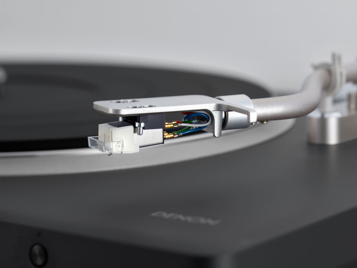 Denon - DP-500BT Premium Bluetooth Turntable - Black