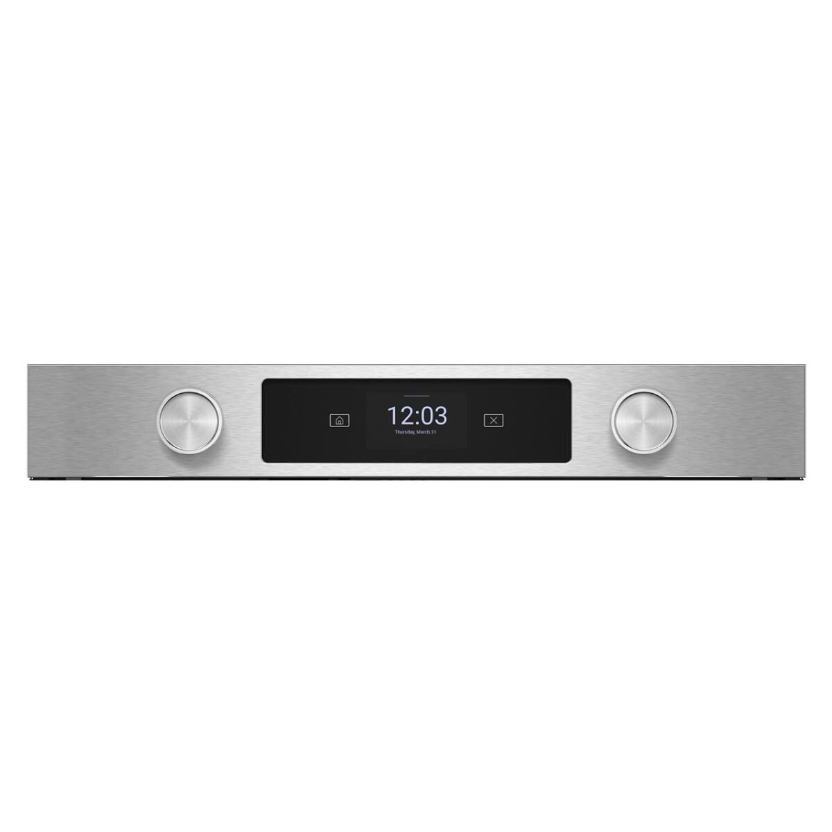 KitchenAid - 27" Smart Built-In Electric Single Wall Oven with Assisted Cooking Modes - Stainless Steel
